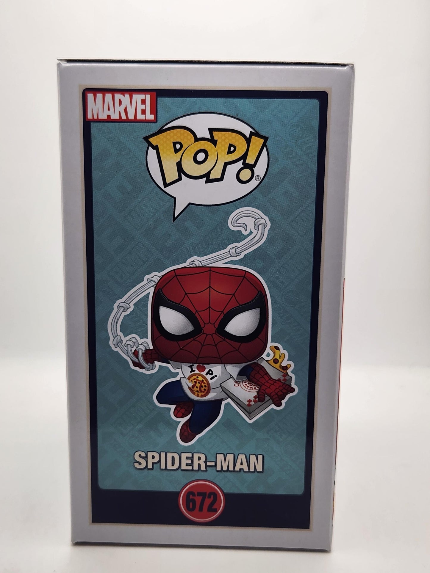 Spider-Man (Camisa Pi) - #672 - Condición de caja 9/10