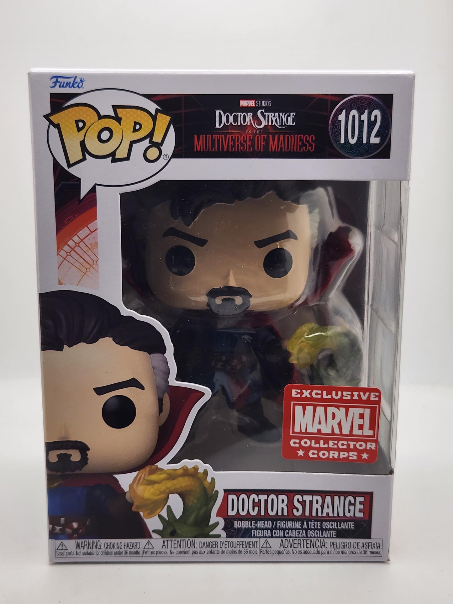 Doctor Strange with Dragons - #1012 - Box Condition 9/10