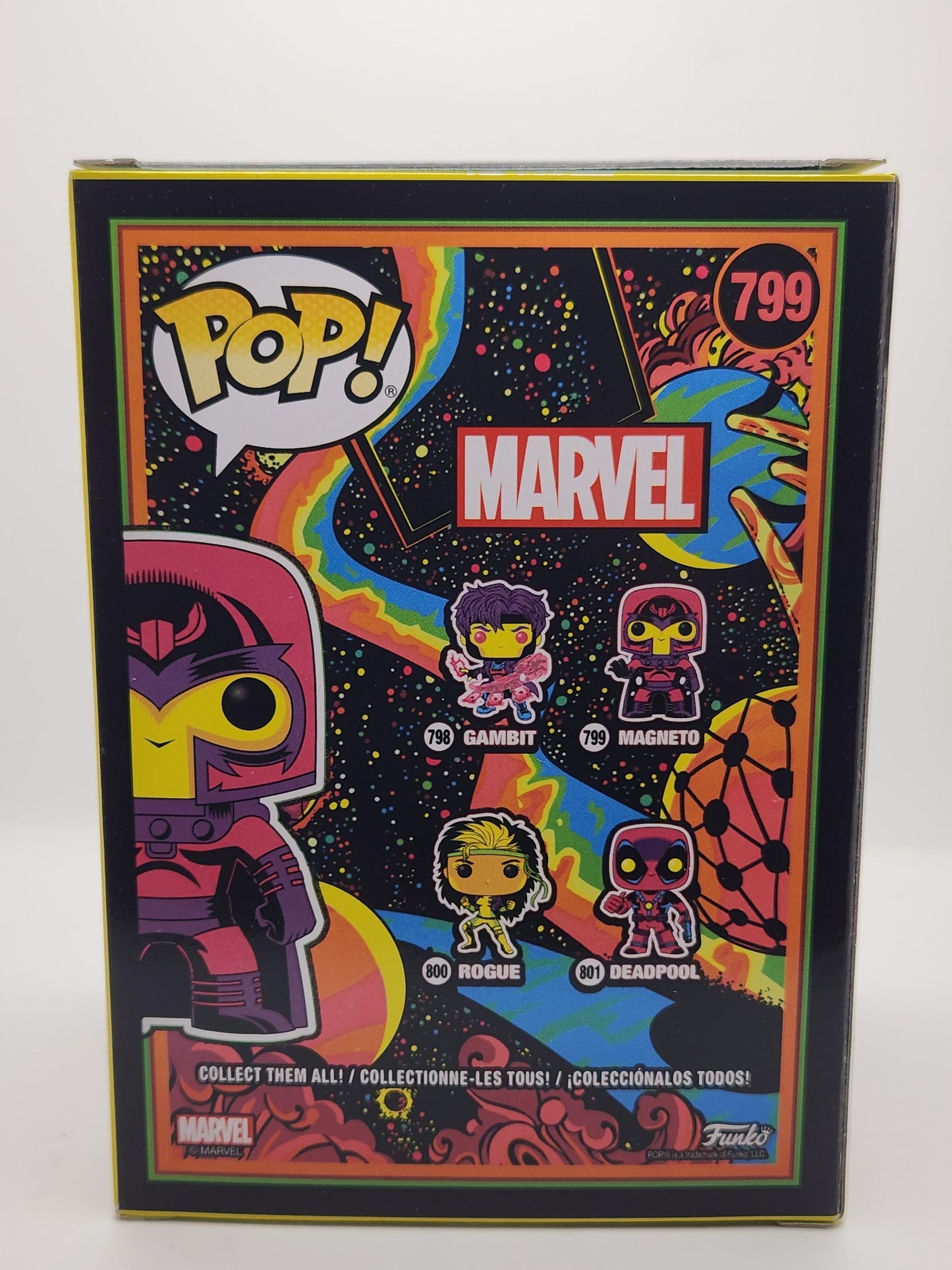 Magneto (Blacklight) - #799 - Box Condition 9/10