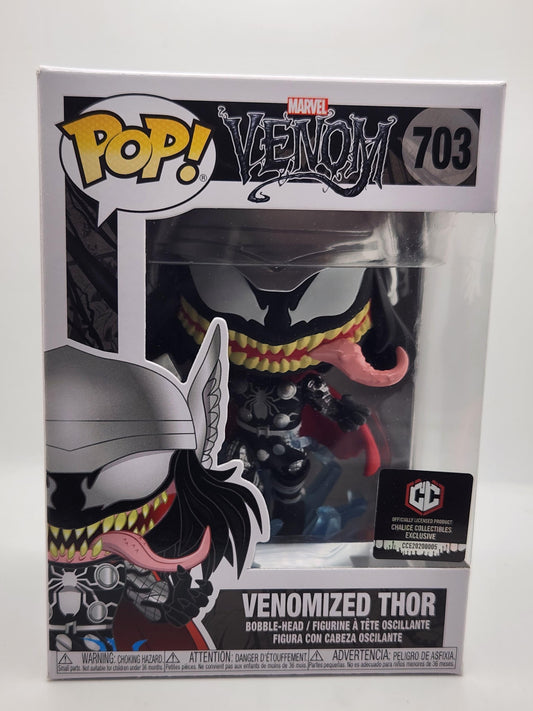 Venomized Thor - #703 - Box Condition 9/10