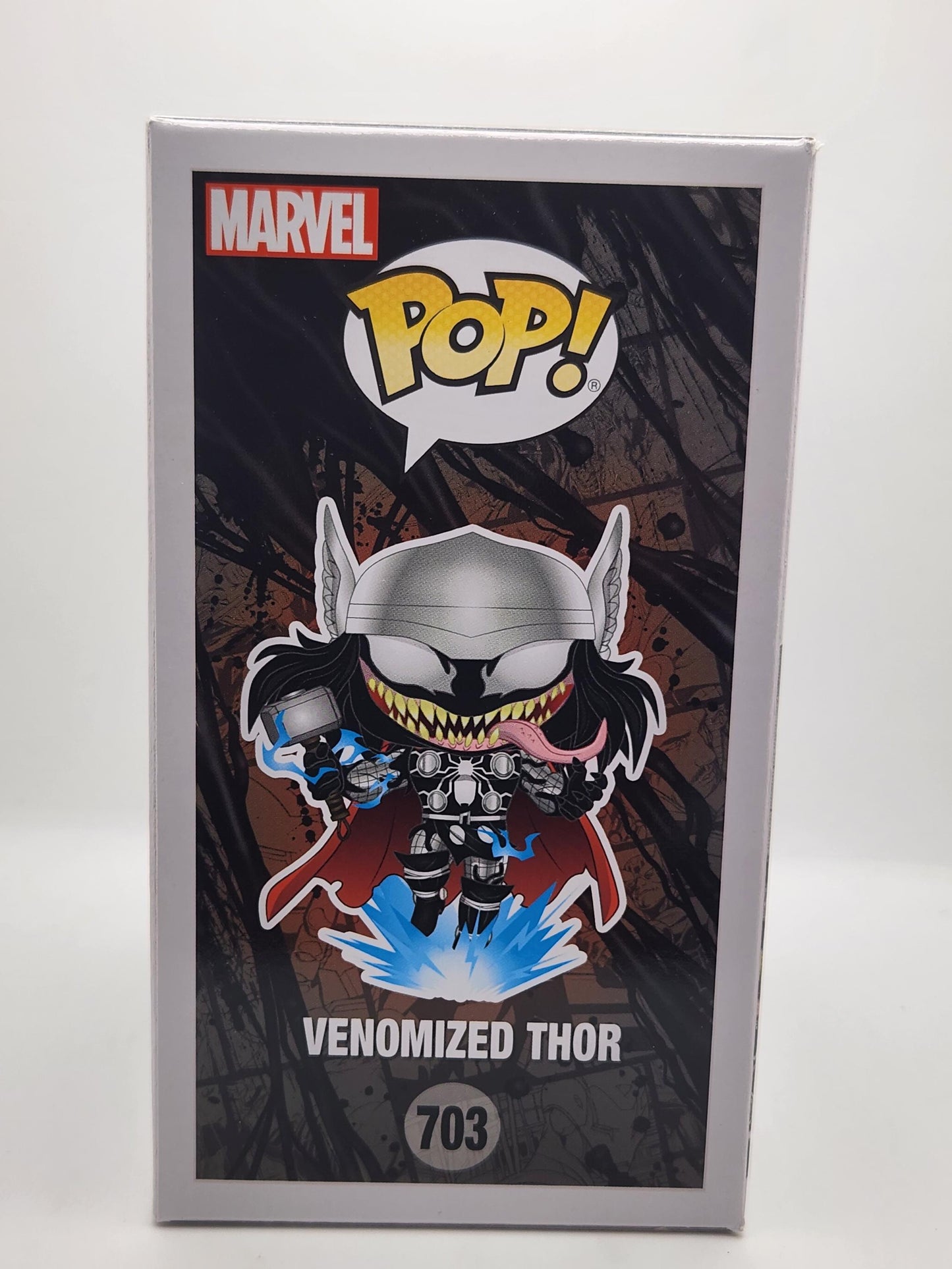 Venomized Thor - #703 - Box Condition 9/10