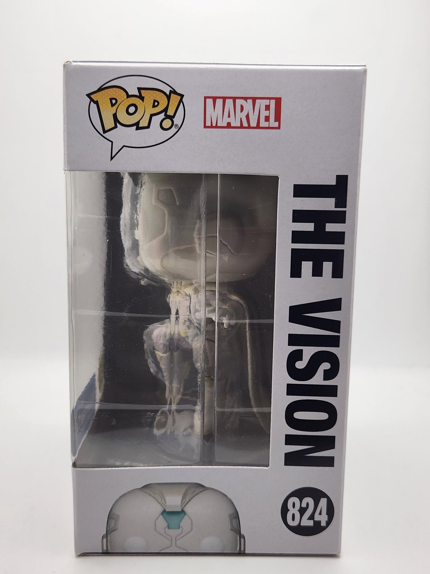 The Vision (Glow in the Dark) - #824 - Box Condition 9/10