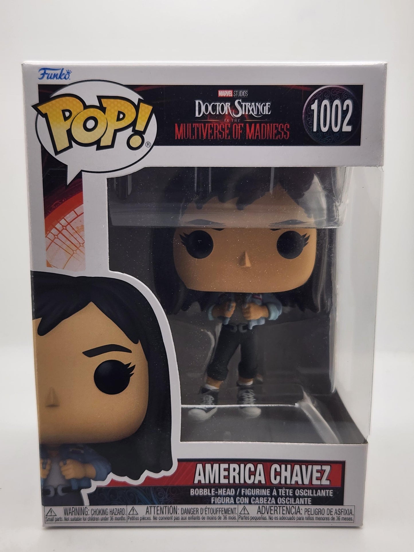 American Chavez - #1002 - État de la boîte 9/10