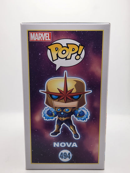 Nova - #494 - Estado de la caja 9/10