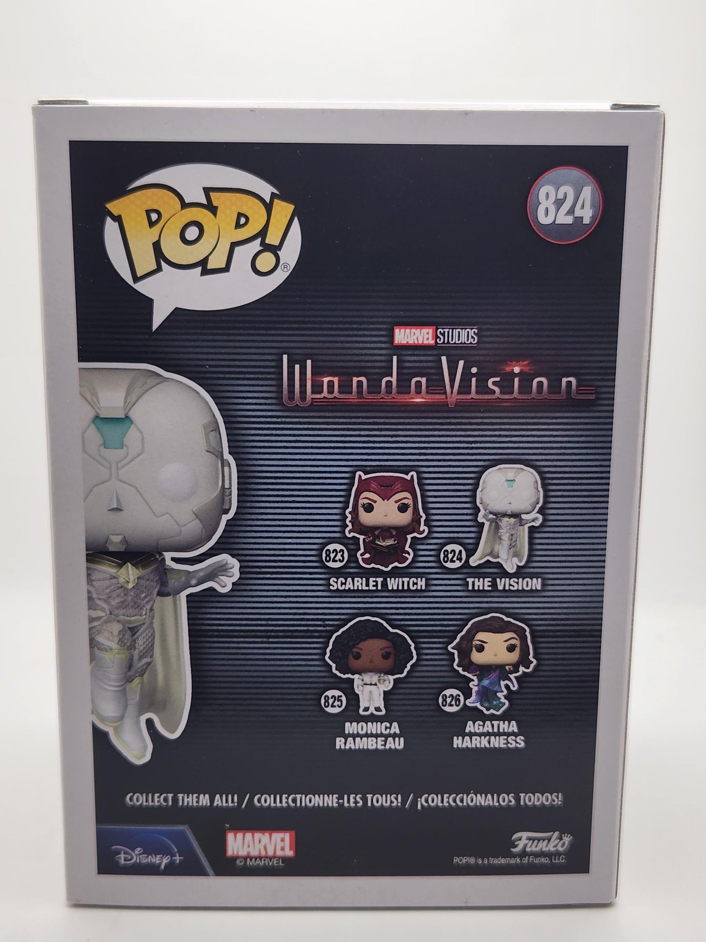 The Vision (Glow in the Dark) - #824 - Box Condition 9/10