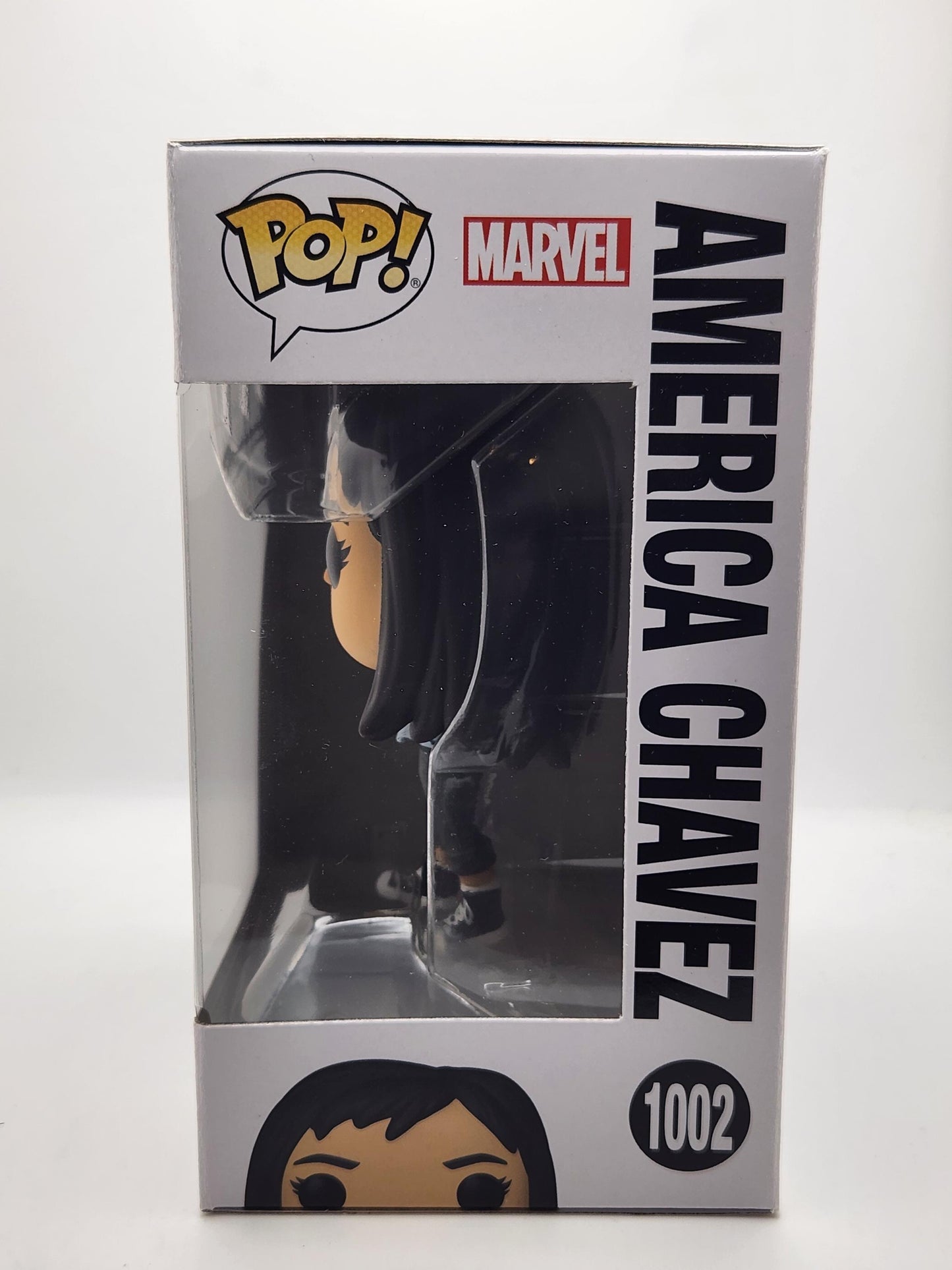 American Chavez - #1002 - Box Condition 9/10