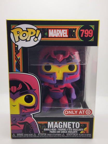 Magneto (Blacklight) - #799 - Estado de la caja 9/10