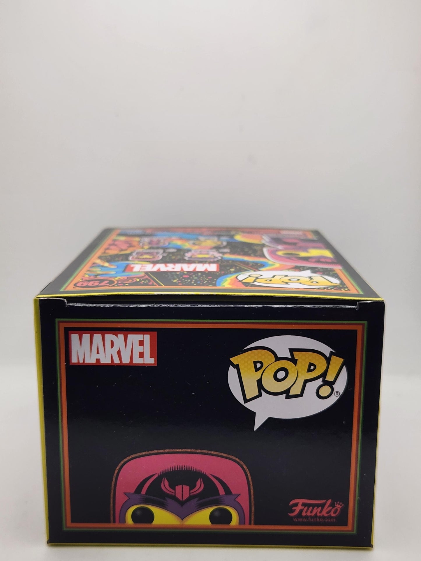 Magneto (Blacklight) - #799 - Box Condition 9/10