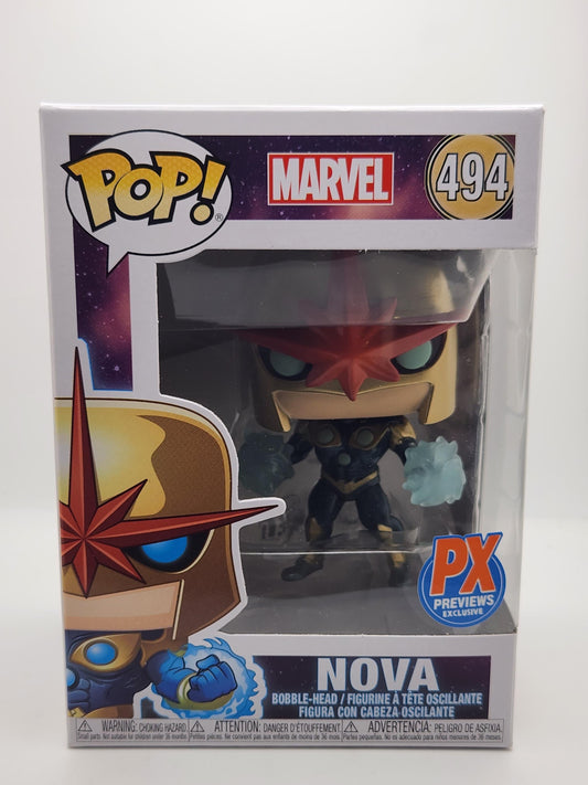 Nova - #494 - Box Condition 9/10