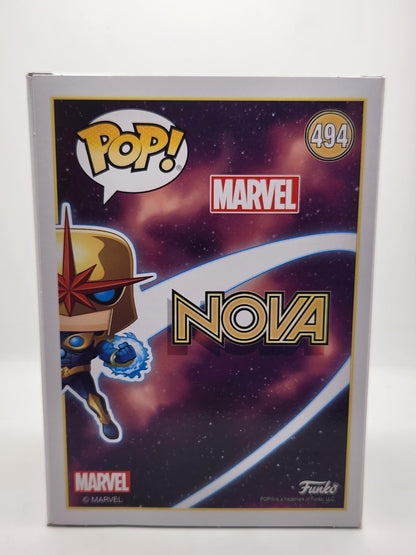 Nova - #494 - Estado de la caja 9/10