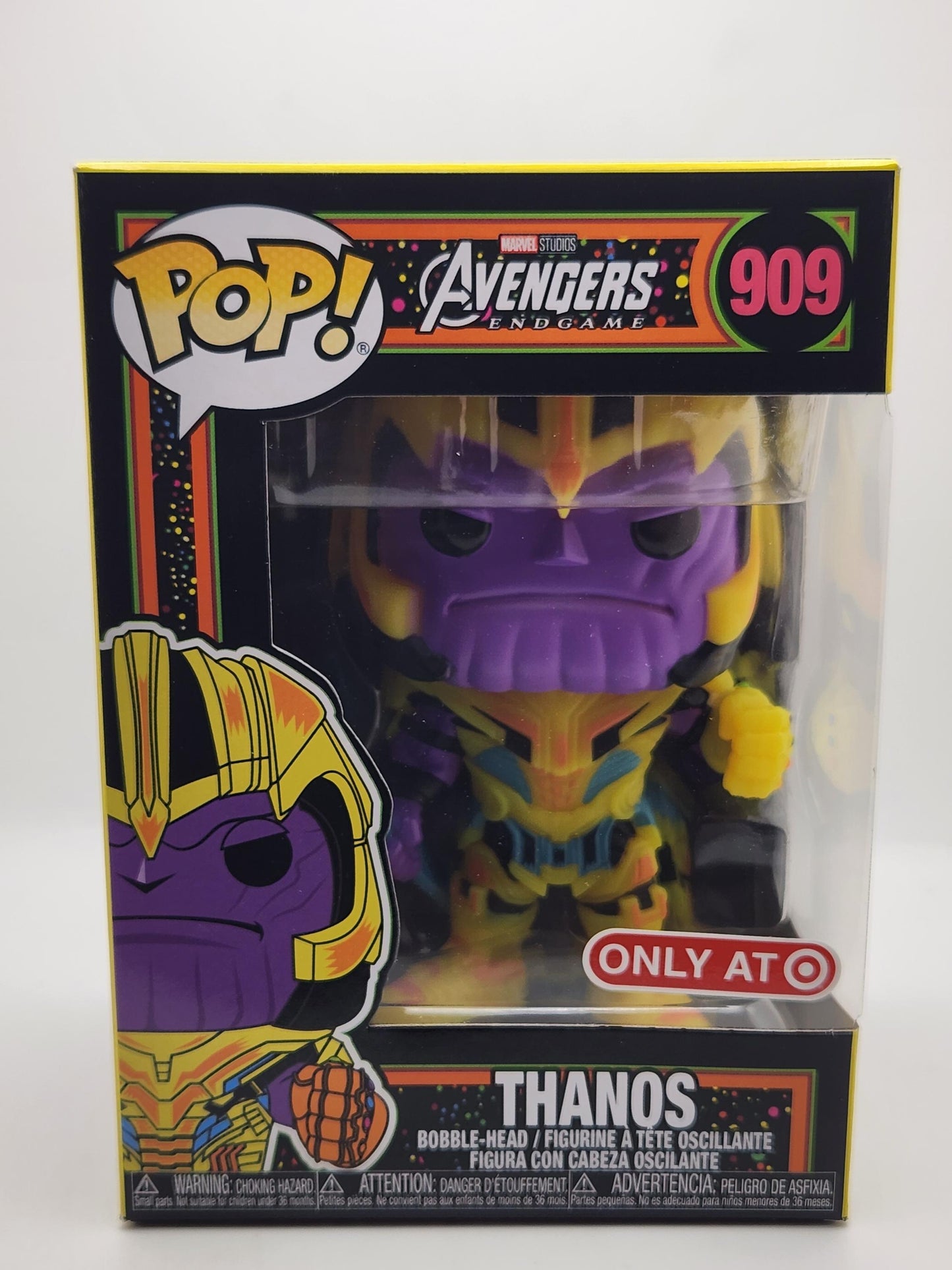 Thanos (Blacklight) - #909 - Estado de la caja 9/10