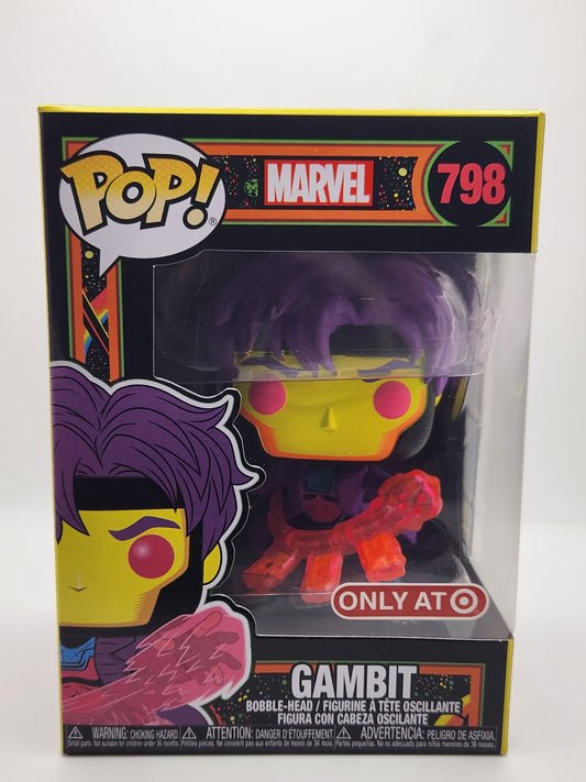 Gambit (Blacklight) - #798 - Estado de la caja 9/10