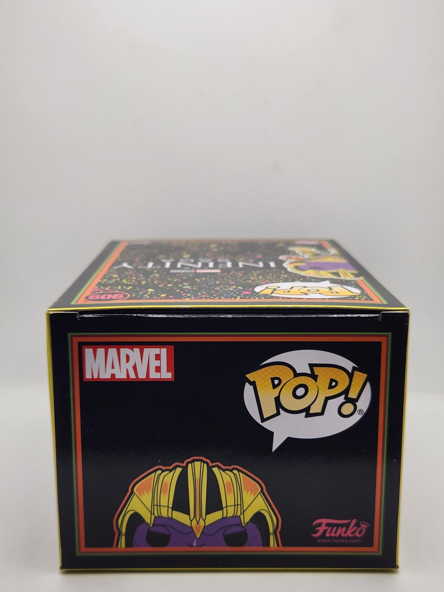 Thanos (Blacklight) - #909 - Box Condition 9/10