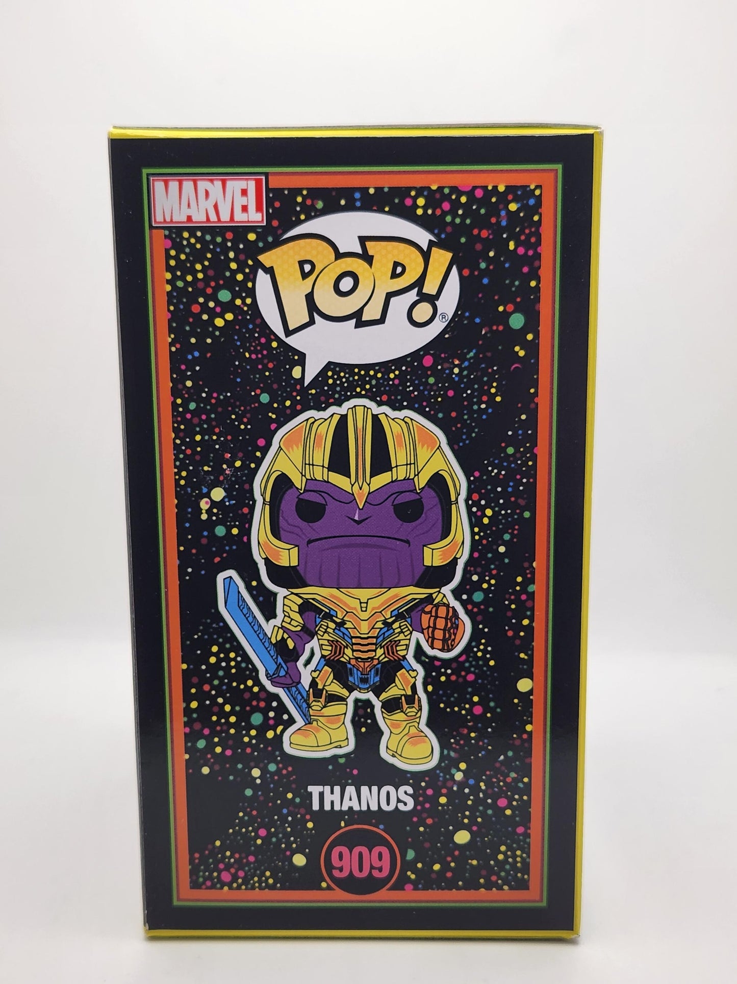 Thanos (Blacklight) - #909 - Box Condition 9/10