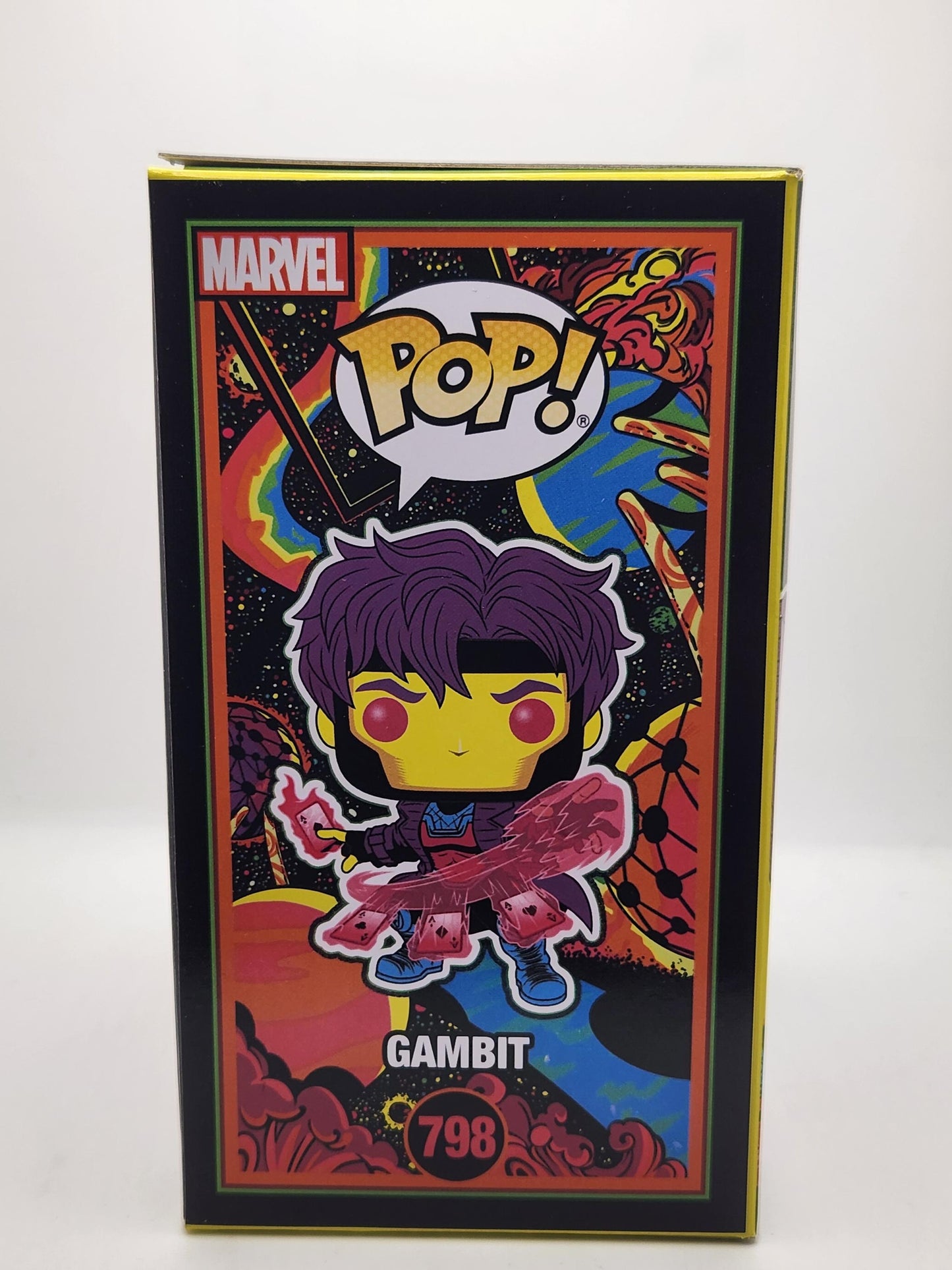 Gambit (Blacklight) - #798 - État de la boîte 9/10