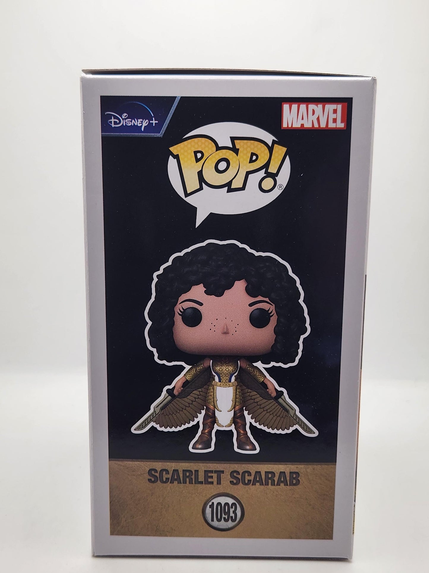 Scarlet Scarab - #1093 - Box Condition 9/10