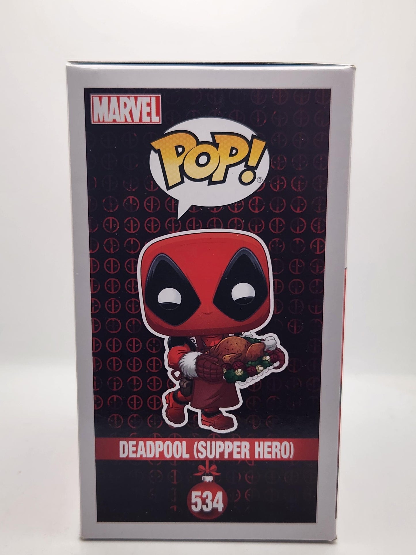 Deadpool (Super Hero) - #534 - Estado de la caja 8/10