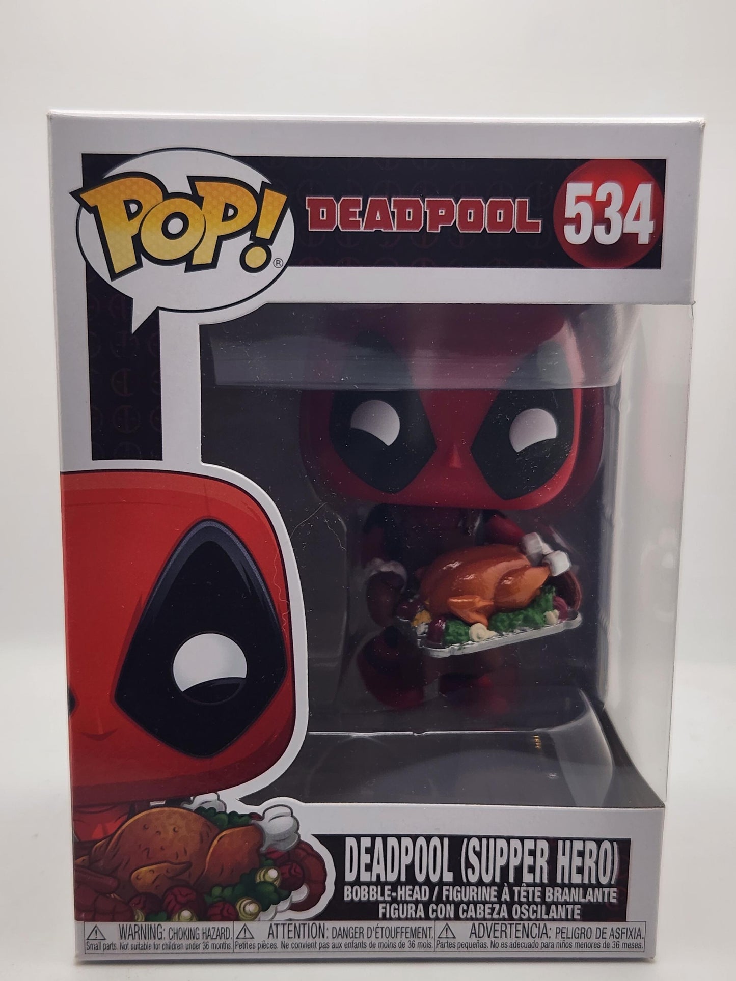 Deadpool (Super Hero) - #534 - Estado de la caja 8/10