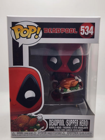 Deadpool (Supper Hero) - #534 - État de la boîte 8/10