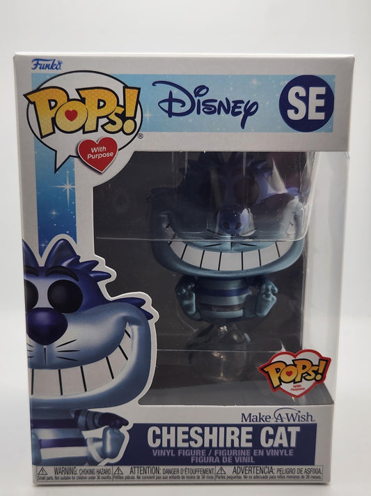 Gato de Cheshire (azul metálico) - SE - Condición de caja 9/10