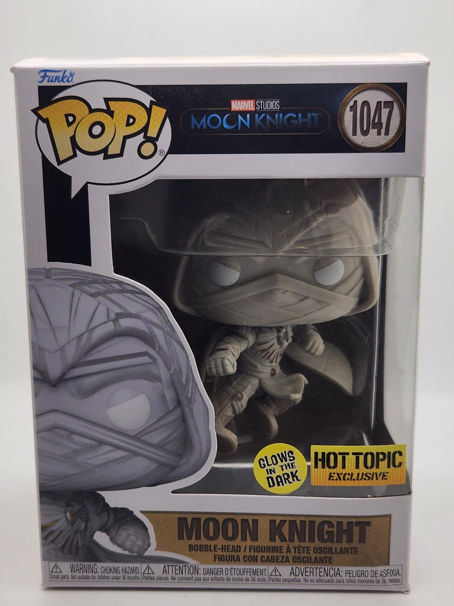 Moon Knight (Glow in the Dark) - #1047 - Box Condition 8/10