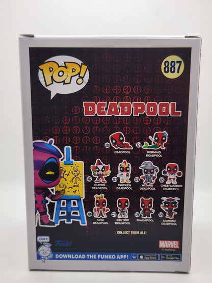 Artiste Deadpool (Blacklight) - #887 - État de la boîte 9/10