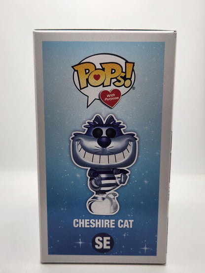 Chat du Cheshire (bleu métallisé) - SE - État de la boîte 9/10