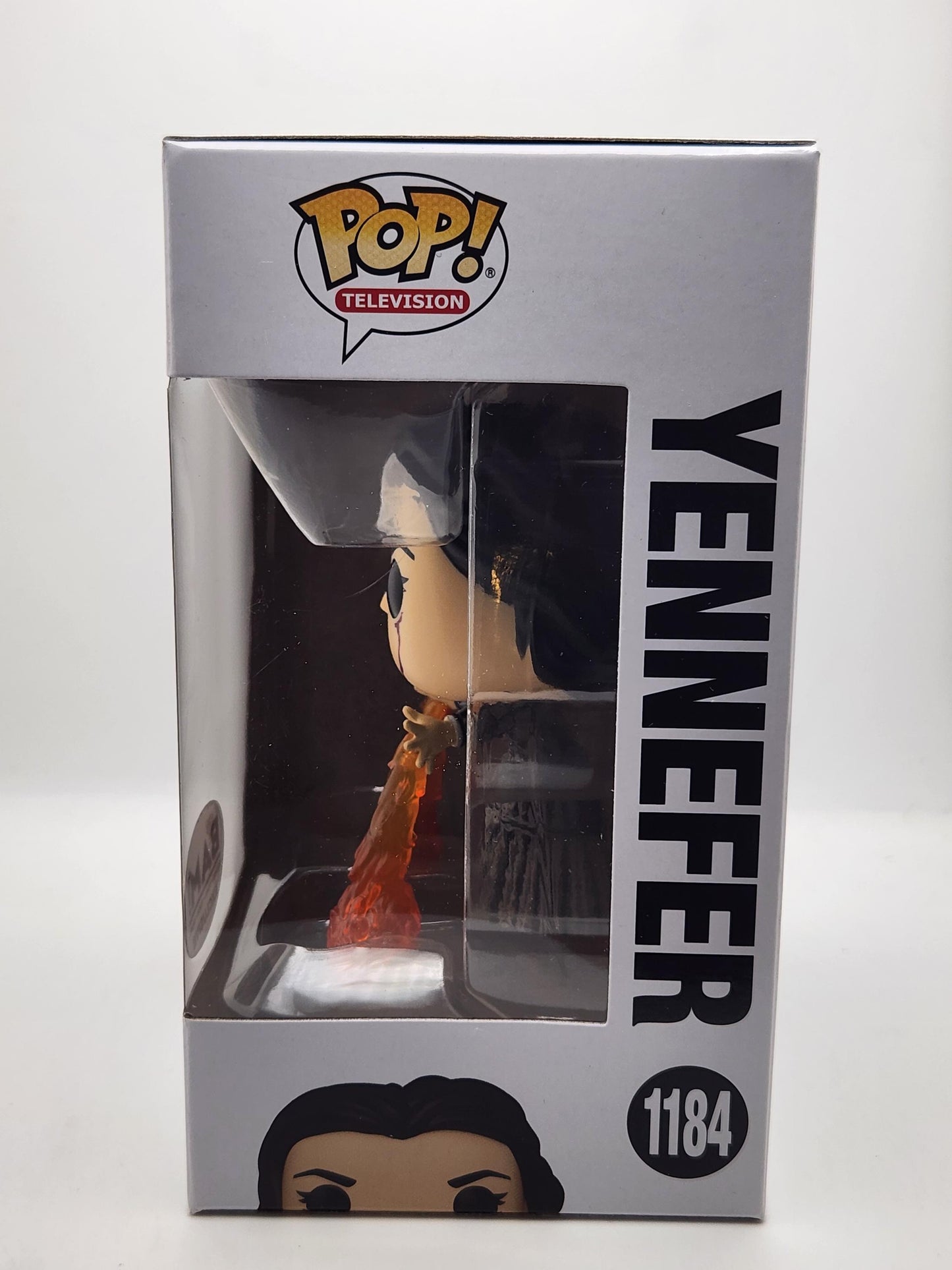 Yennefer (Battle) - #1184 - Box Condition 9/10