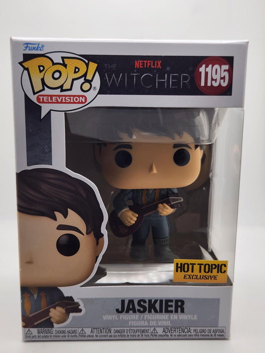 Jaskier (Blue Outfit) - #1195 - Box Condition 9/10