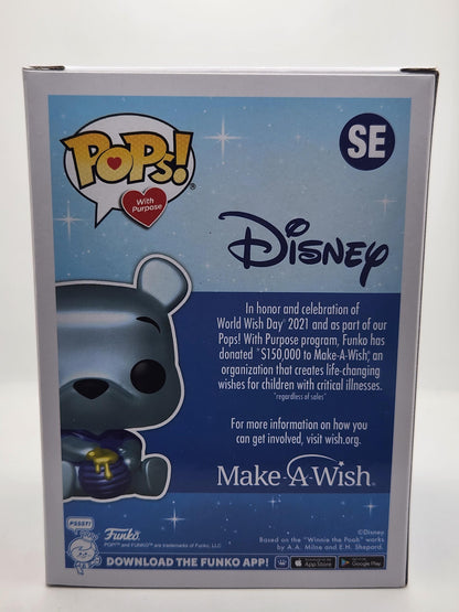 Winnie The Pooh (Blue Metallic) - SE - Box Condition 9/10