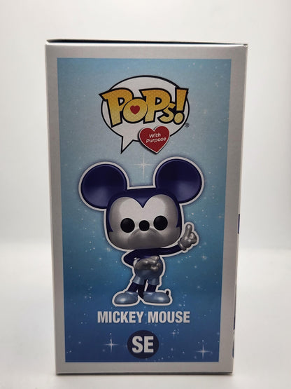 Mickey Mouse (bleu métallisé) - SE - État de la boîte 9/10