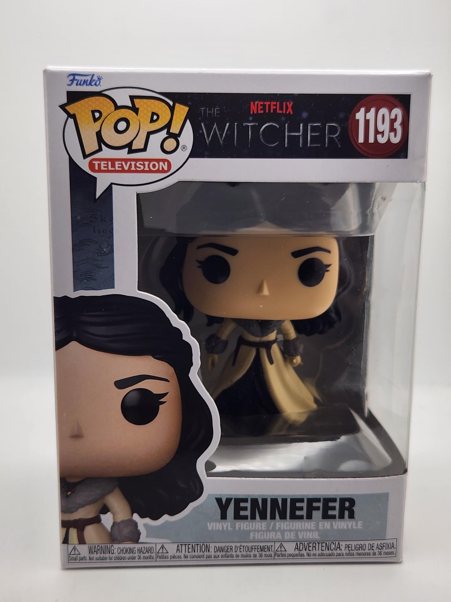 Yennefer - #1193 - Box Condition 9/10