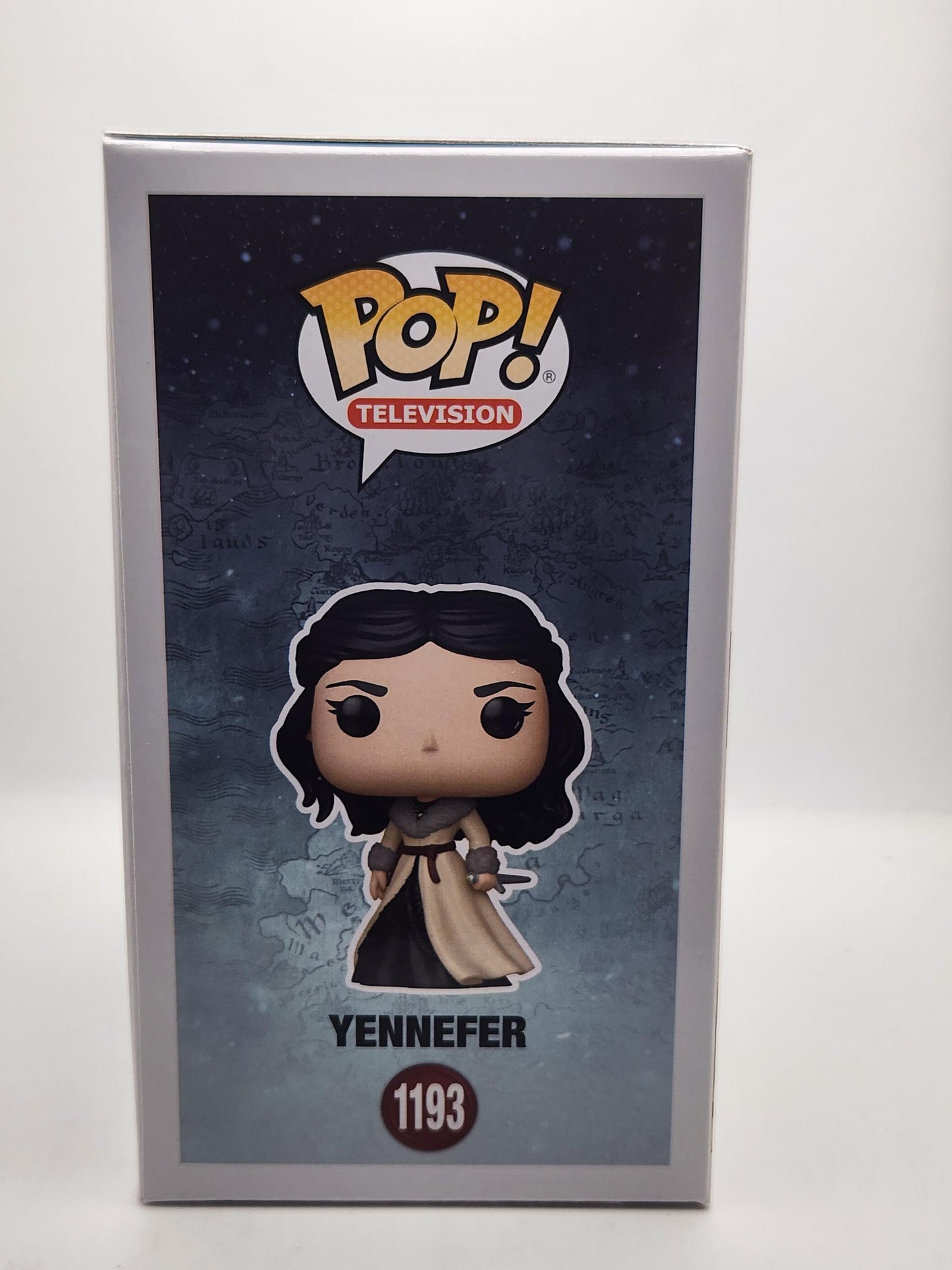 Yennefer - #1193 - État de la boîte 9/10