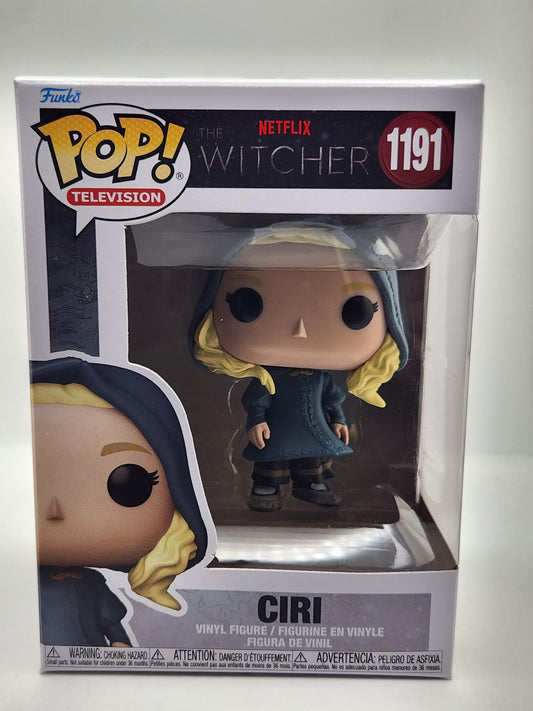 Ciri - #1191 - Box Condition 9/10