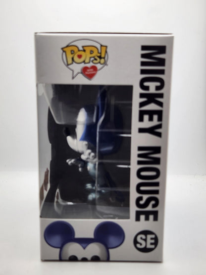 Mickey Mouse (Blue Metallic) - SE - Box Condition 9/10