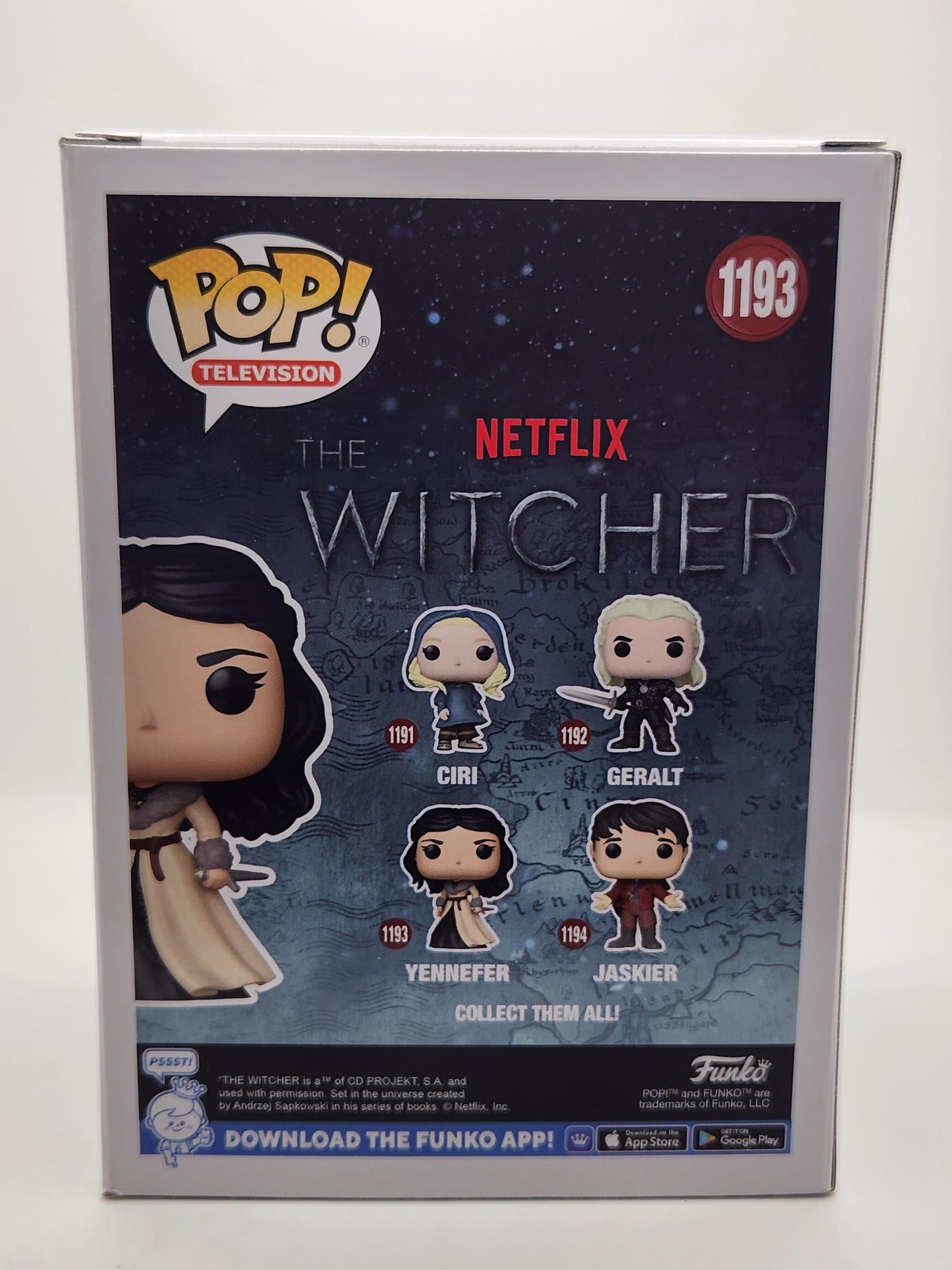 Yennefer - #1193 - Box Condition 9/10