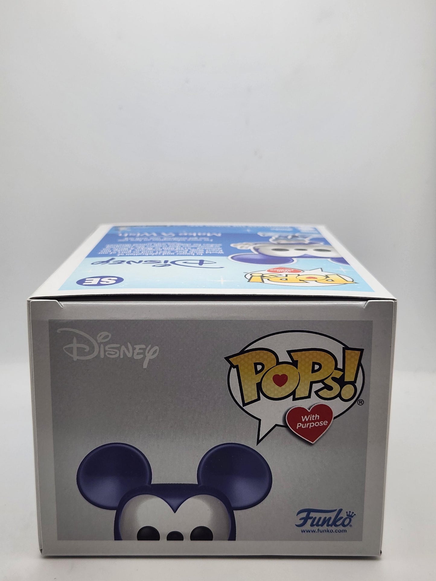 Mickey Mouse (Blue Metallic) - SE - Box Condition 9/10