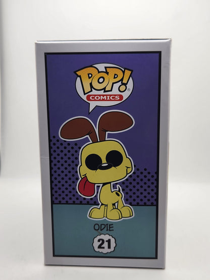 Odie - #21 - Box Condition 8/10