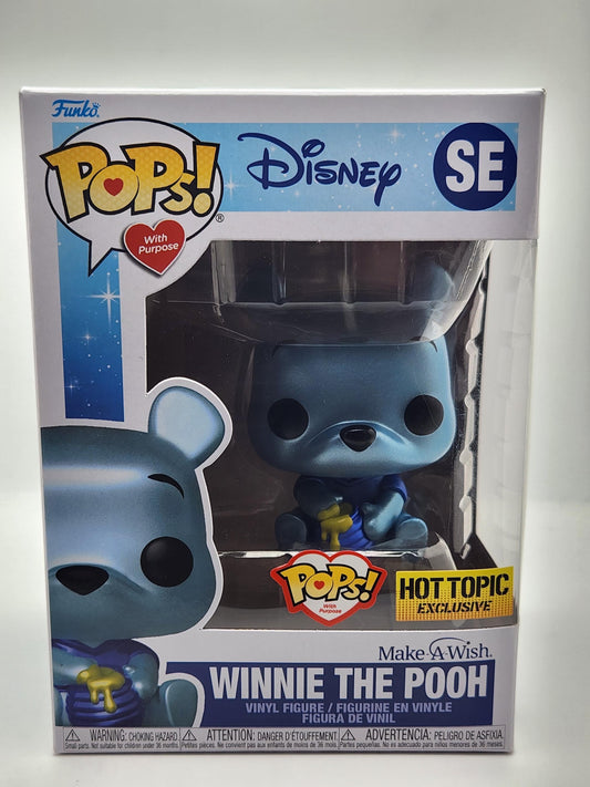 Winnie The Pooh (azul metálico) - SE - Condición de caja 9/10