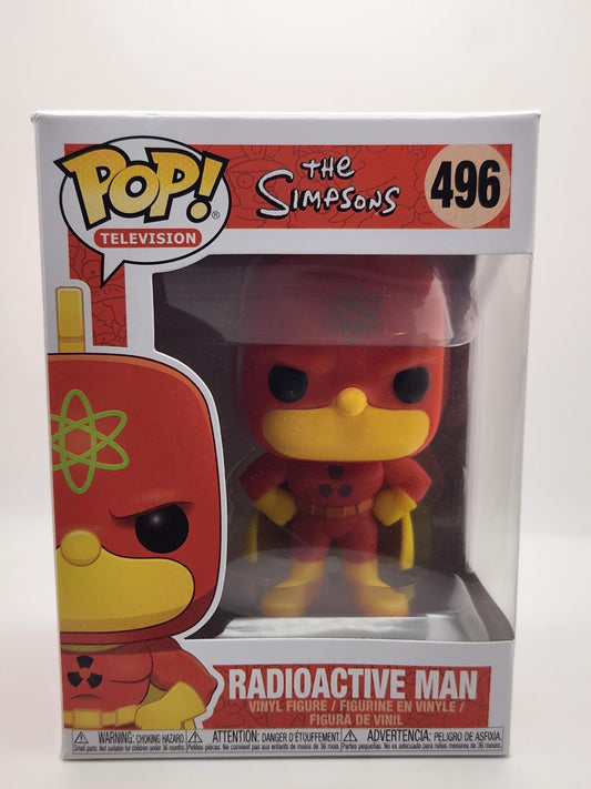 Radioactive Man - #496 - Box Condition 8/10