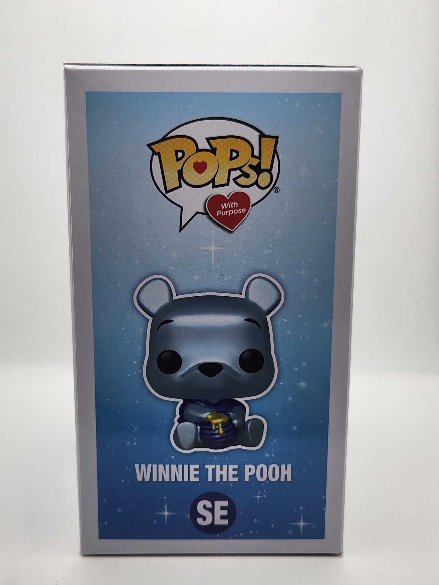 Winnie The Pooh (Blue Metallic) - SE - Box Condition 9/10