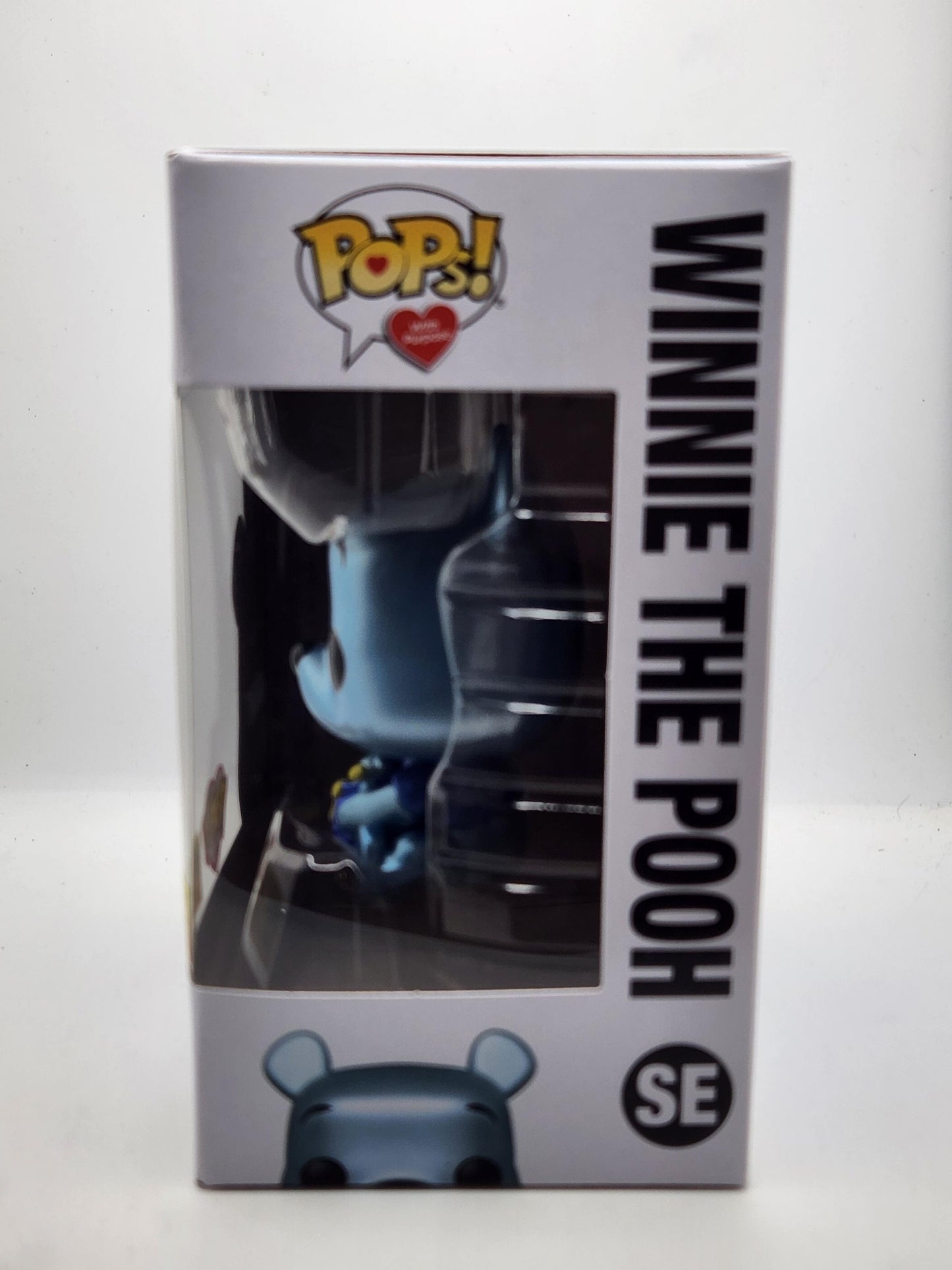 Winnie The Pooh (Blue Metallic) - SE - Box Condition 9/10