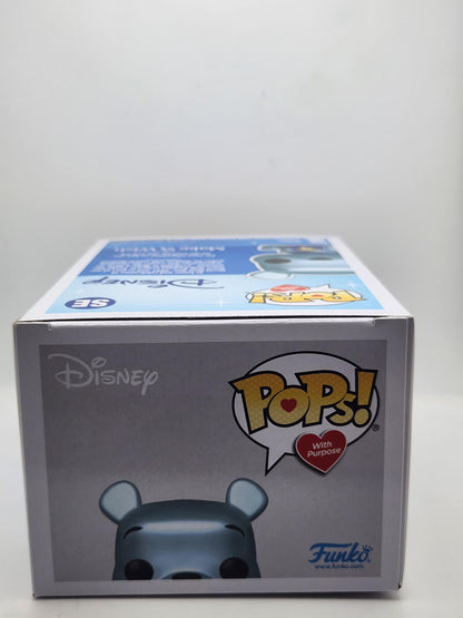 Winnie The Pooh (Blue Metallic) - SE - Box Condition 9/10