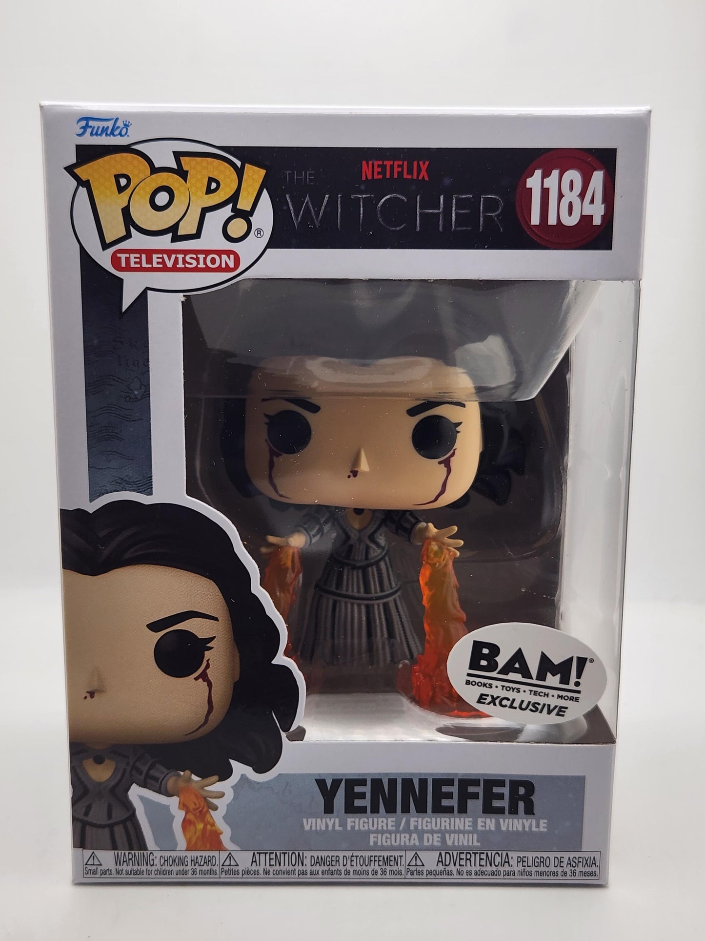 Yennefer (Bataille) - #1184 - État de la boîte 9/10