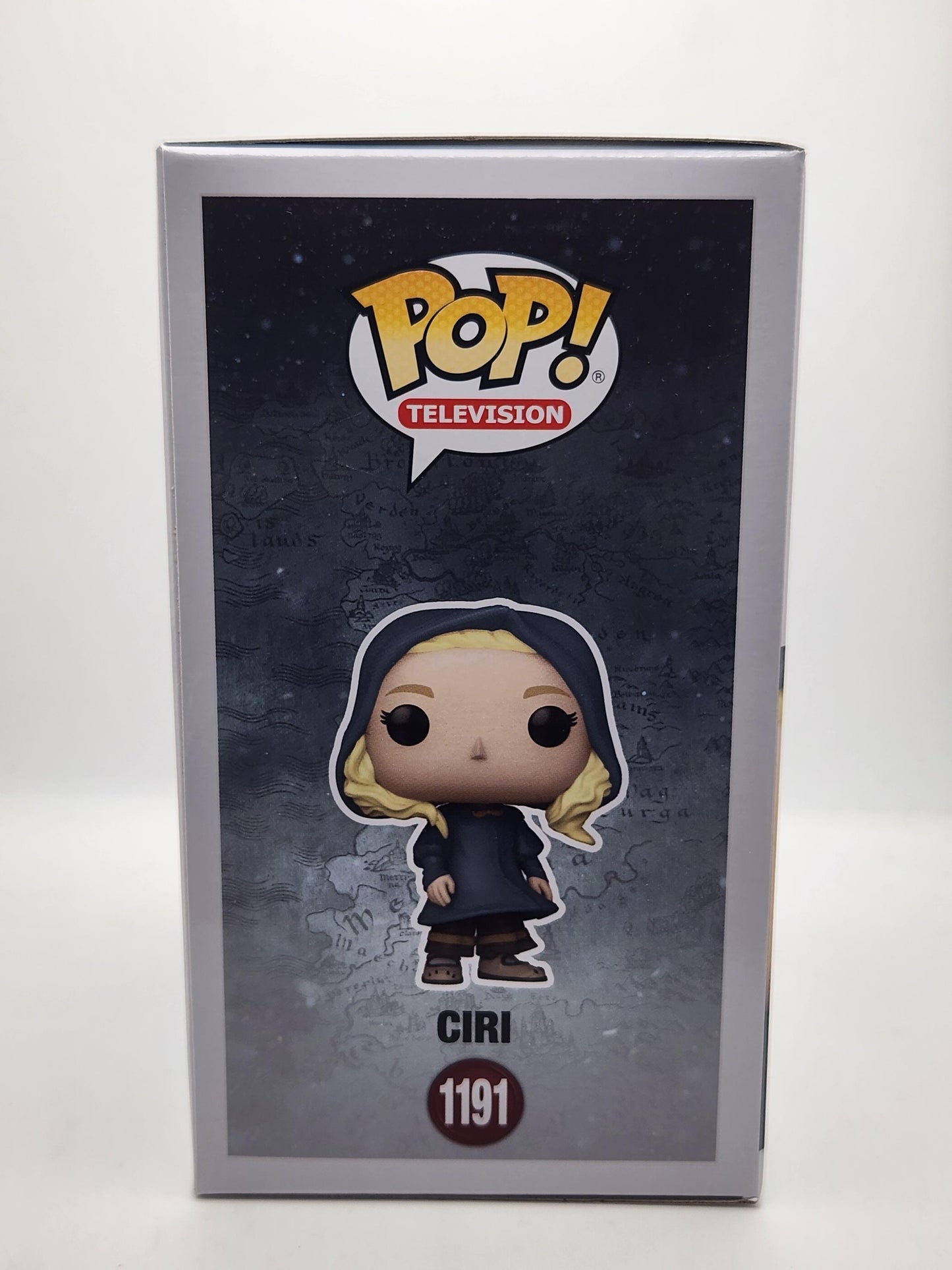 Ciri - #1191 - Box Condition 9/10