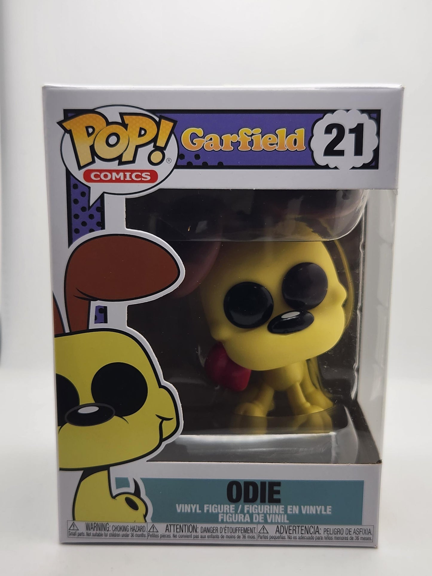 Odie - #21 - Estado de la caja 8/10