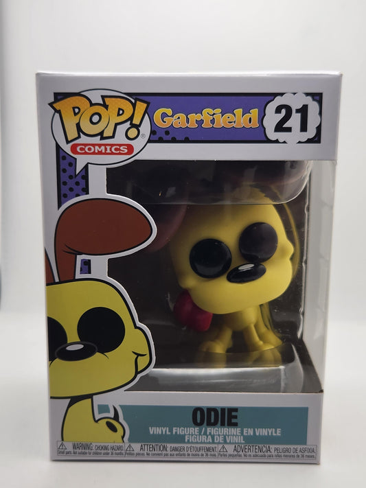 Odie - #21 - État de la boîte 8/10