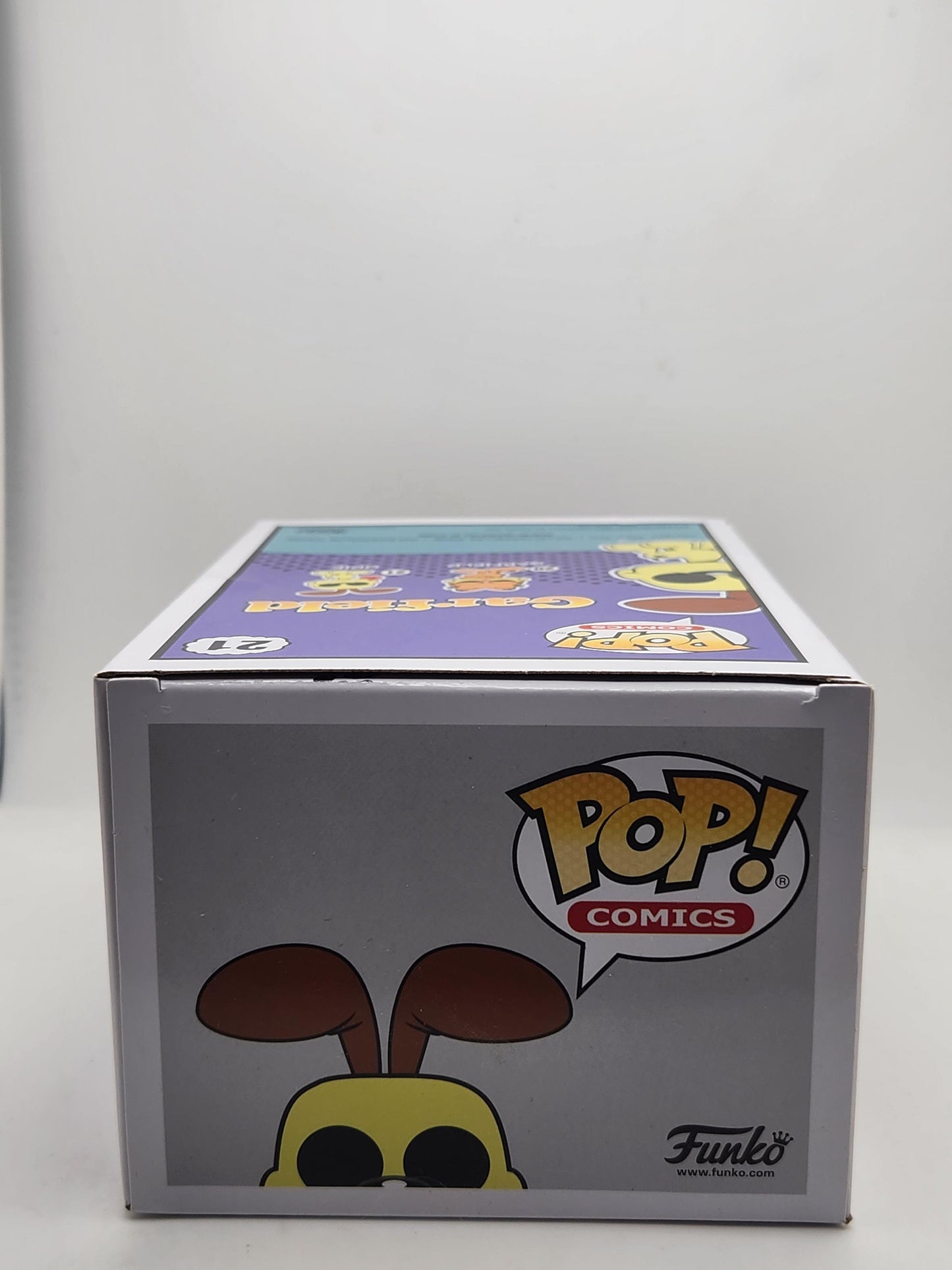 Odie - #21 - Box Condition 8/10