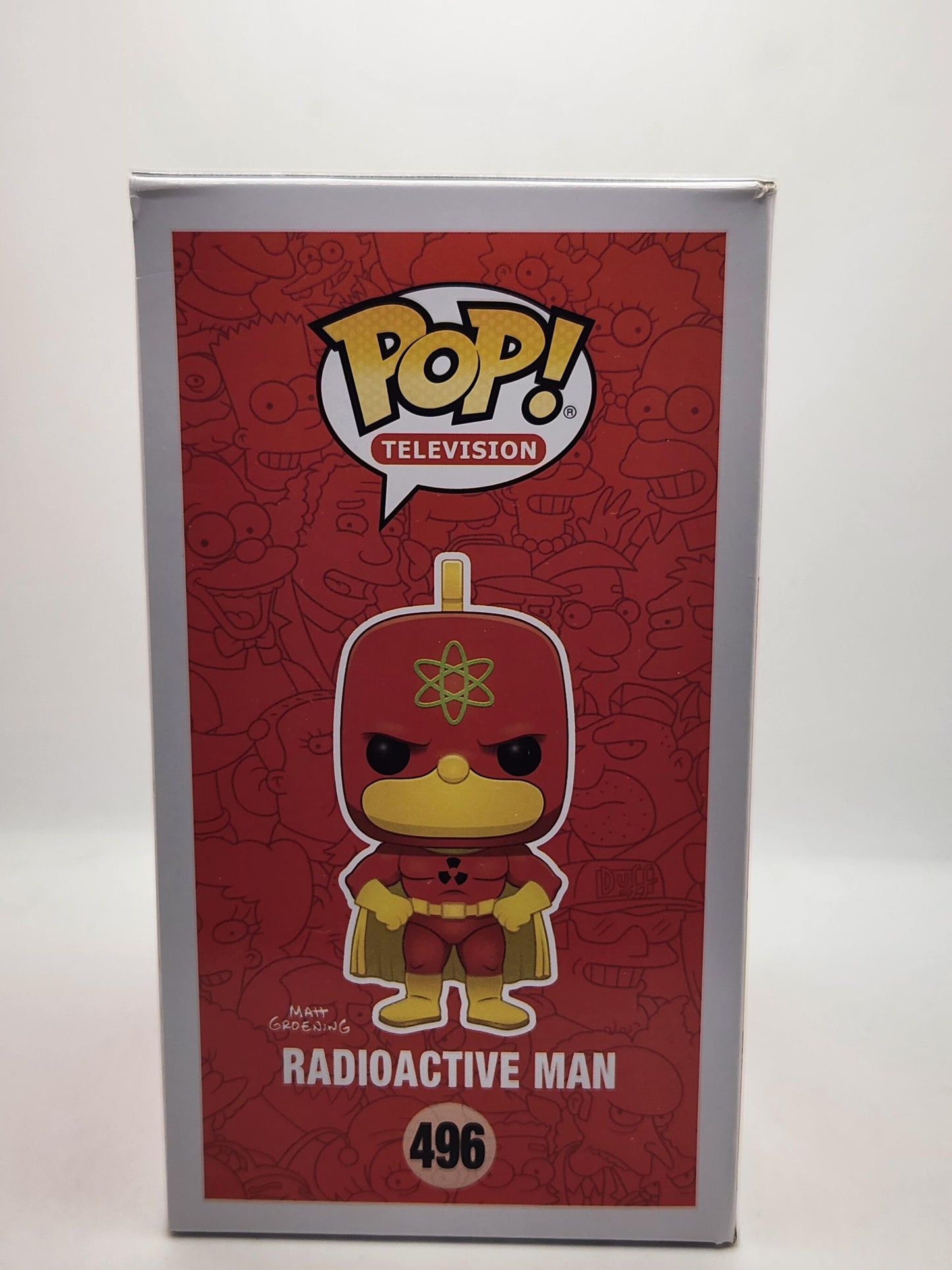 Radioactive Man - #496 - Box Condition 8/10