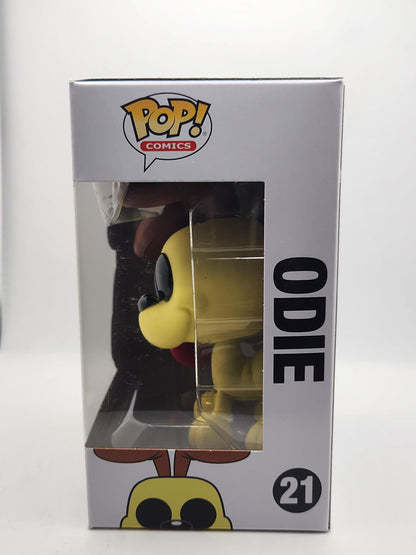 Odie - #21 - Estado de la caja 8/10